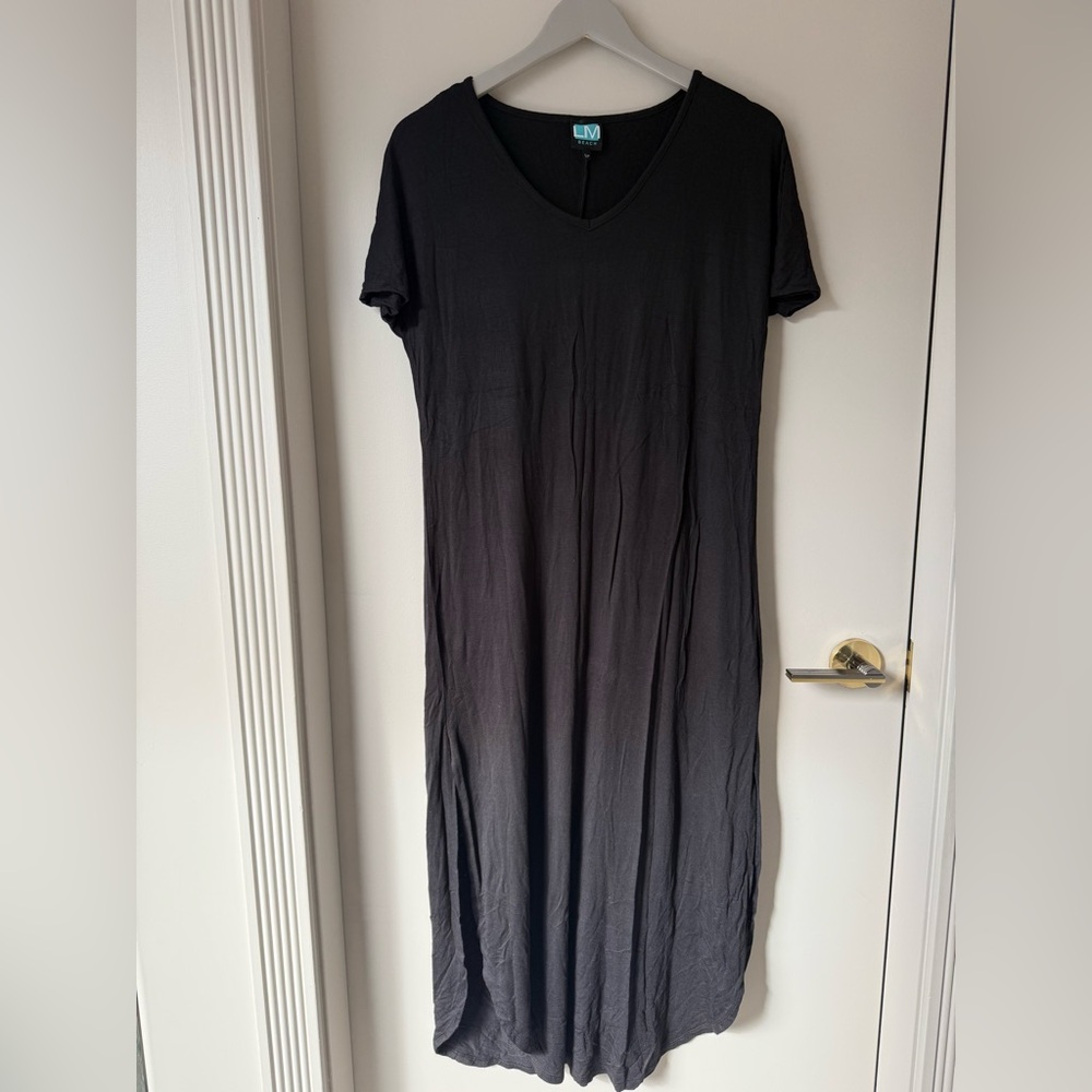 LM Beach Long Coverup